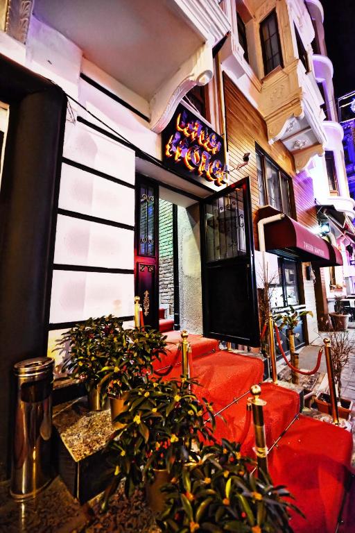 فضای داخلی Letter Hotel در استانبول - تصویر ۳