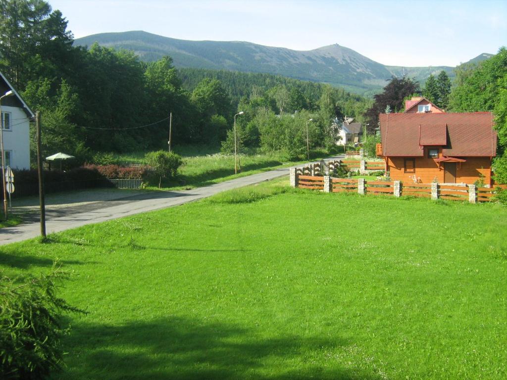 Príroda v okolí privátu