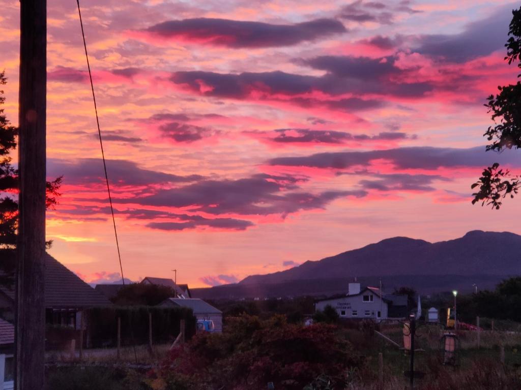 Alba o tramonto visti dall'interno dell'appartamento o dai dintorni