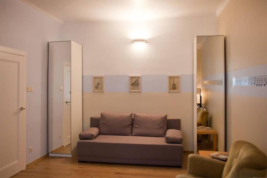 Posedenie v ubytovaní Apartament Podwale by Your Freedom