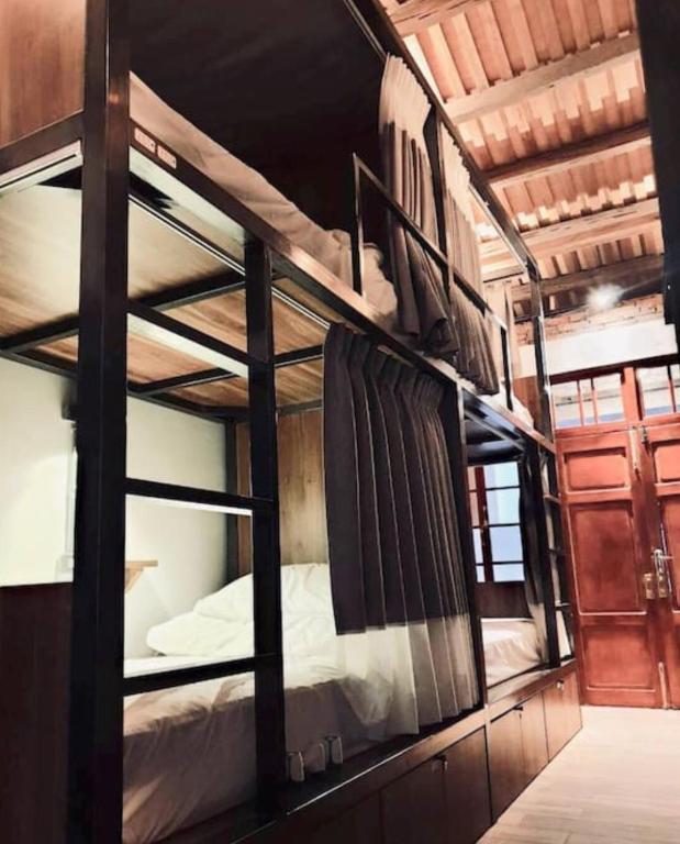 Postel nebo postele na pokoji v ubytování 158 Hostel