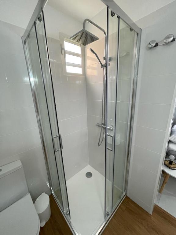 Koupelna v ubytování APPARTEMENT T2 ROUTE DES SALINES