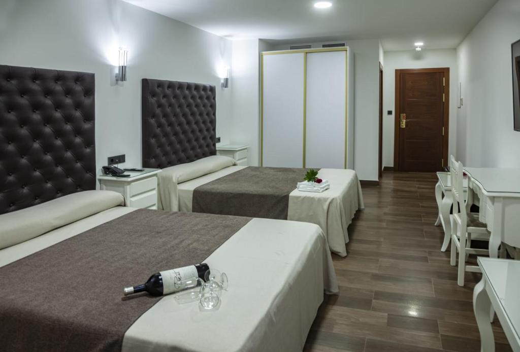Posezení v ubytování Hotel Julián