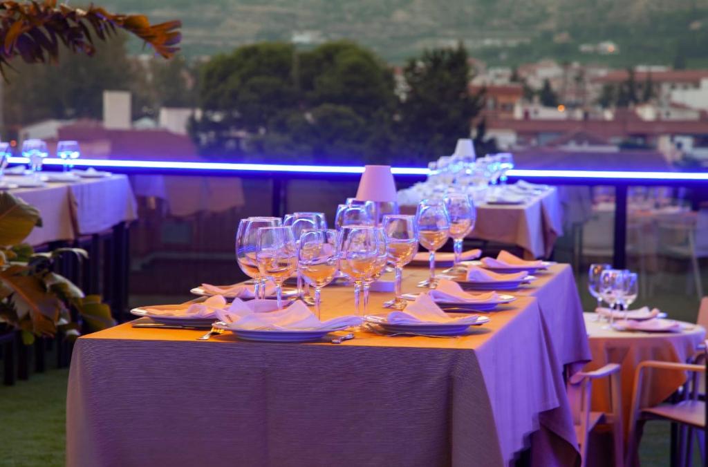 Nápoje v ubytování Hotel Julián