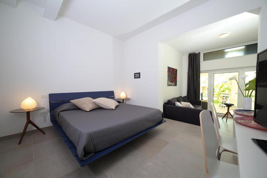 AgriturismoB&B Loggia Degli Artisti - Deluxe Vierbettzimmer