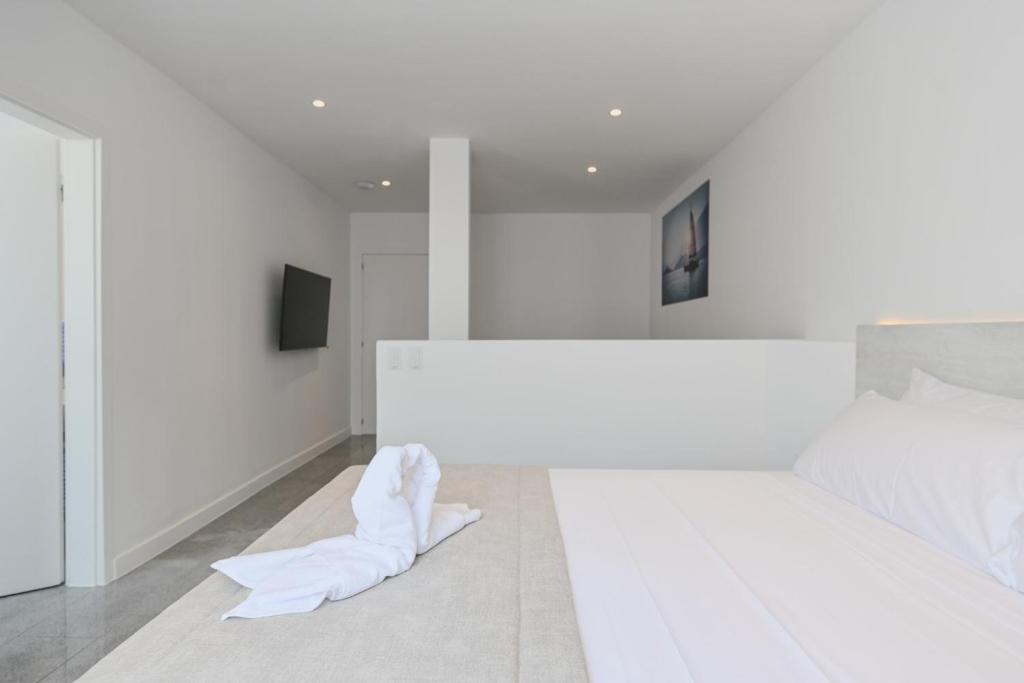 Posteľ alebo postele v izbe v ubytovaní Villa Boutique Tenerife