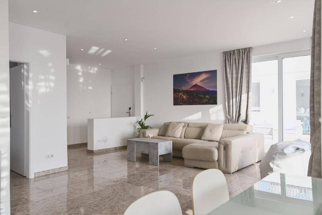Posedenie v ubytovaní Villa Boutique Tenerife