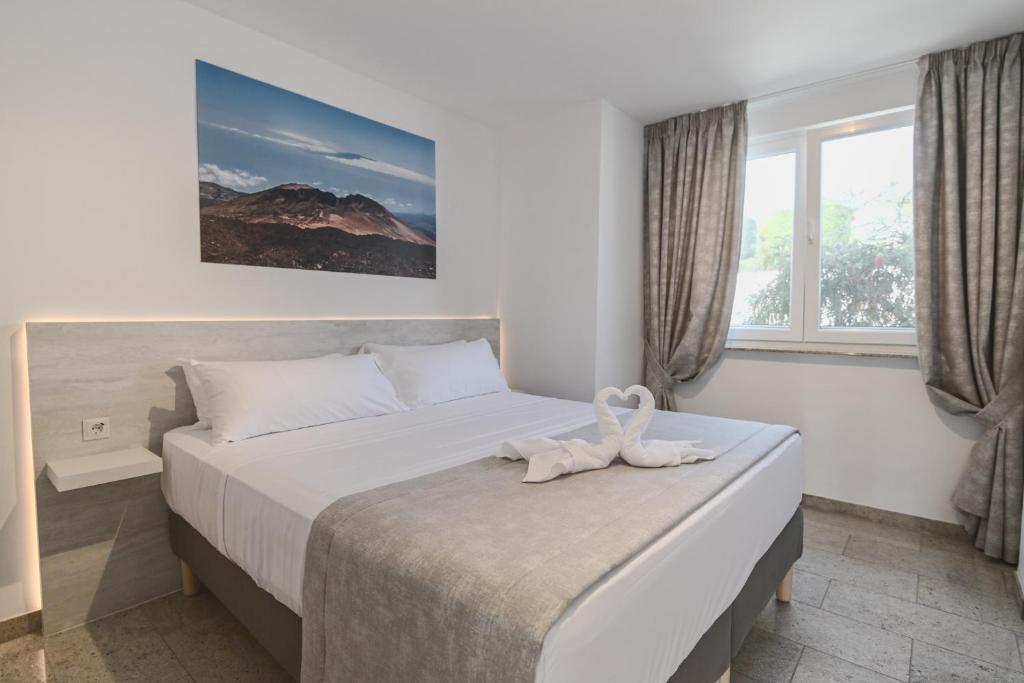 Posteľ alebo postele v izbe v ubytovaní Villa Boutique Tenerife