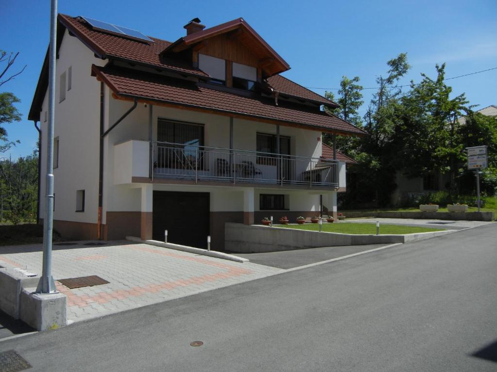 Budova, kde se penzion nachází