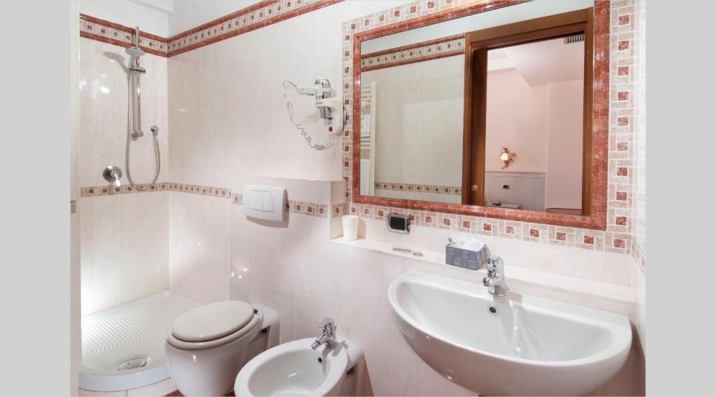 Hotel Le Querce - Doppel- Oder Zweibettzimmer Mit Meerblick