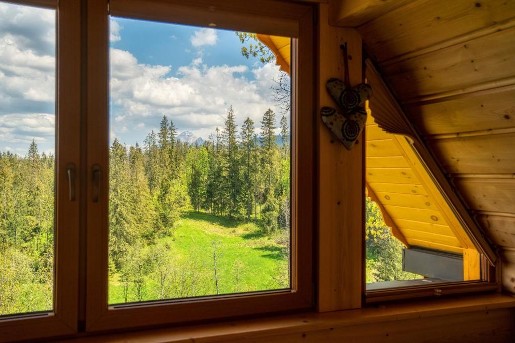 Príroda v okolí horskej chaty