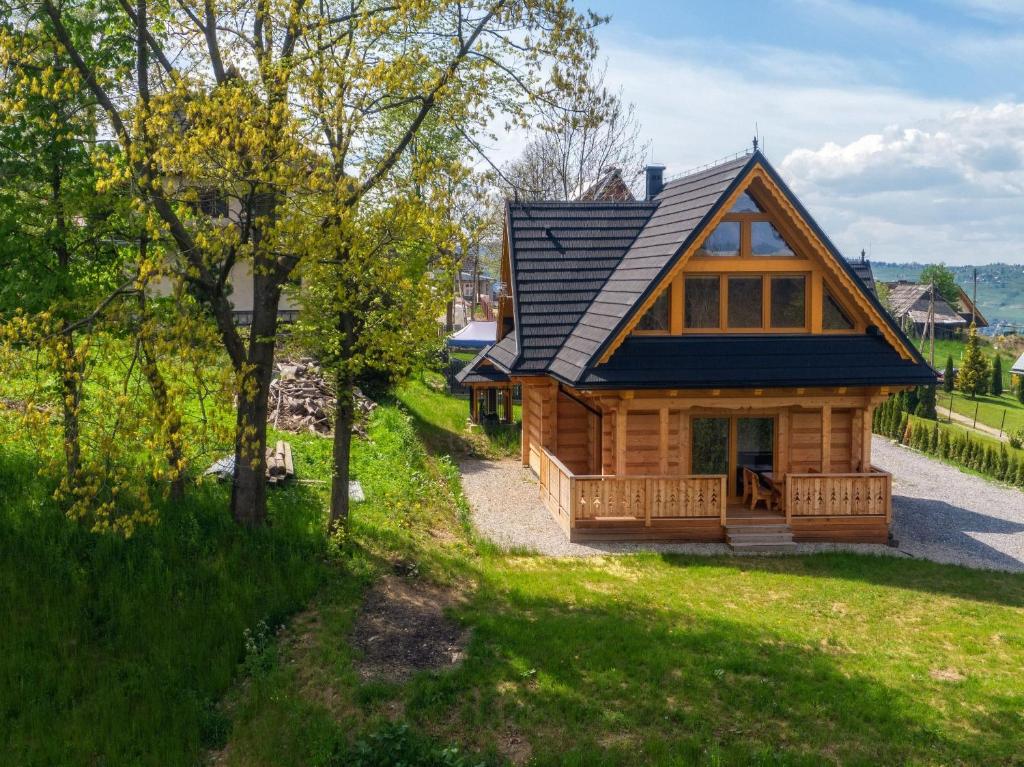 Príroda v okolí horskej chaty