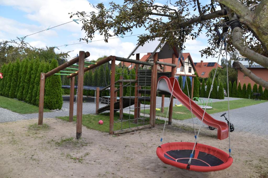Herní místnost nebo prostor pro děti v ubytování Gdanziger Dom