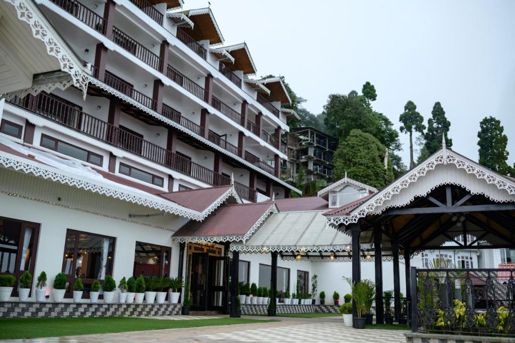 Budova, kde se hotel nachází