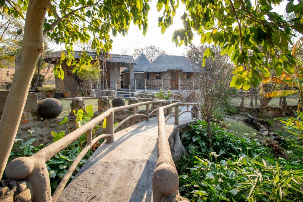 Zahrada ubytování BON Hotel Rustenburg