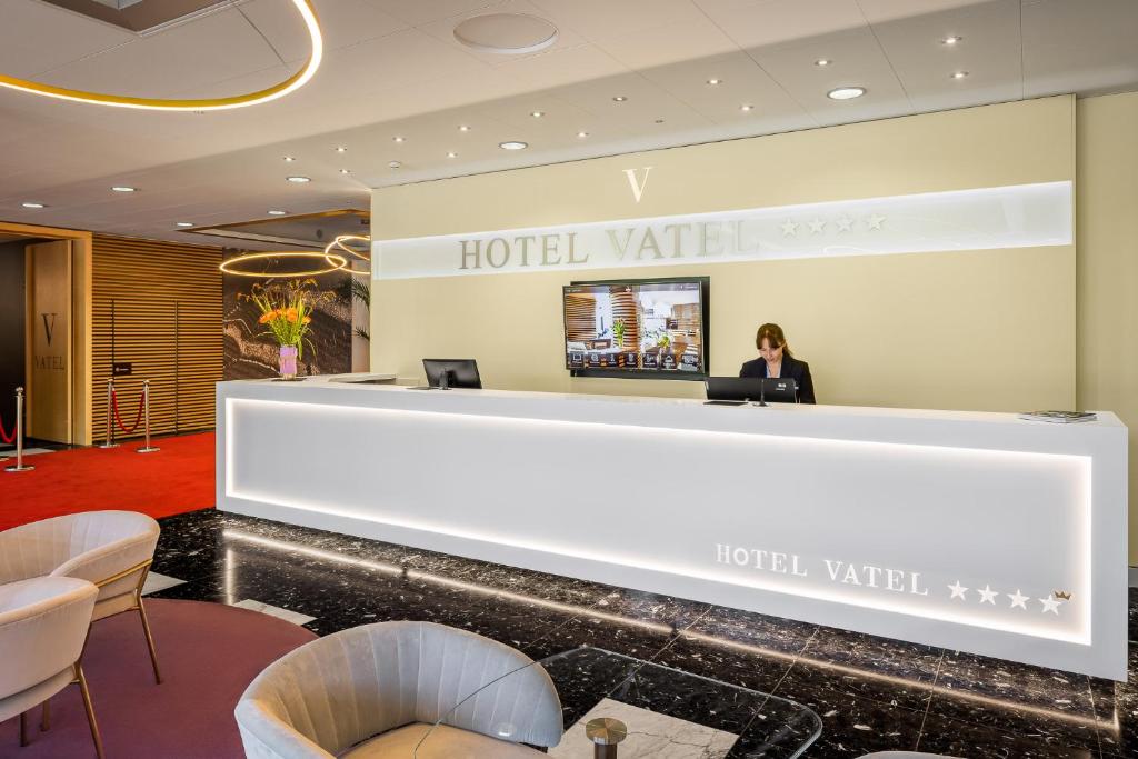 Vstupní hala nebo recepce v ubytování Hotel Vatel 4* Superior