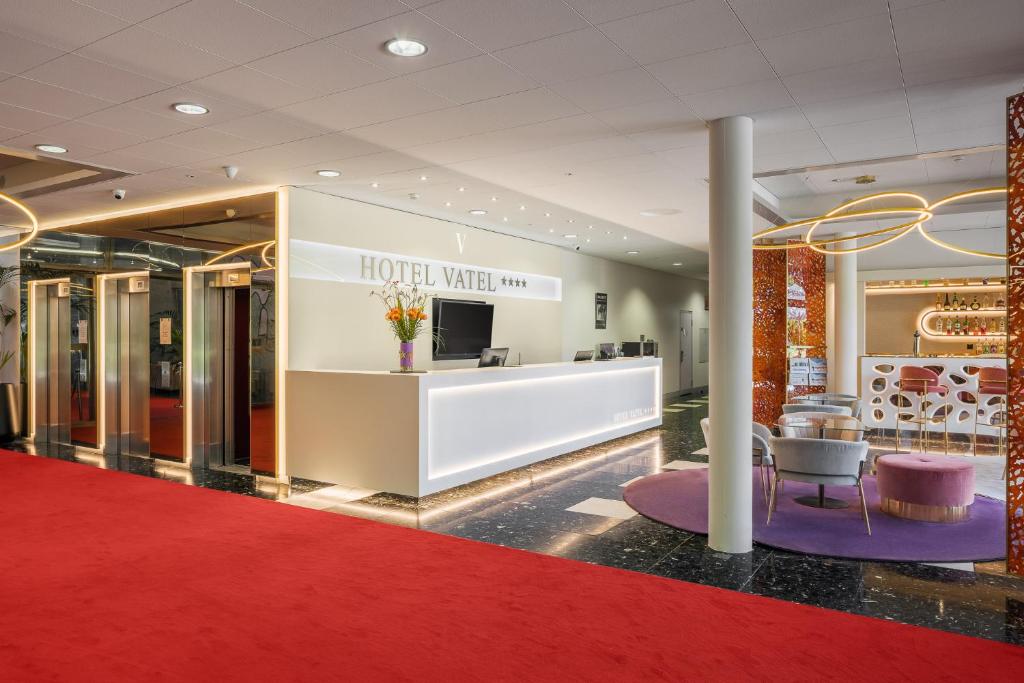 Vstupní hala nebo recepce v ubytování Hotel Vatel 4* Superior