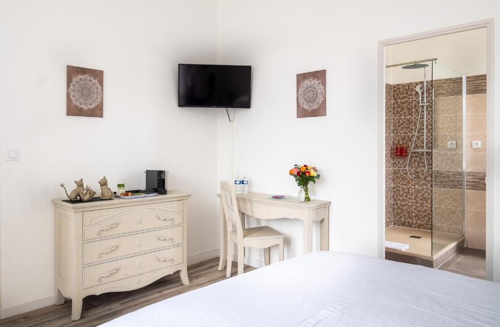 Manoir des Bertinières - Double Room