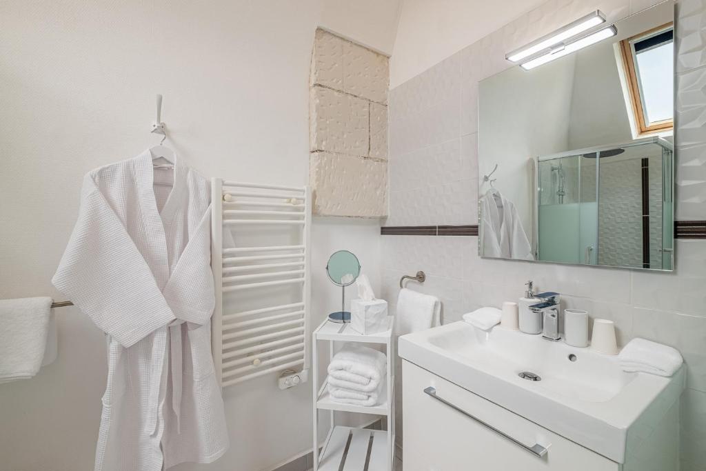 Manoir des Bertinières - Quadruple Room