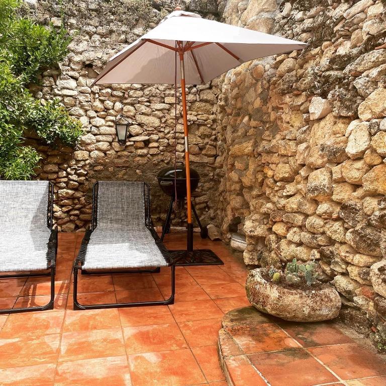 Patio nebo venkovní prostory v ubytování Casa Mandarina