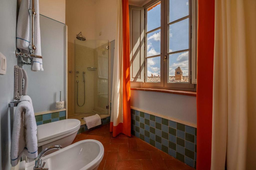 A bathroom at Borgo Scopeto Wine & Country Relais
