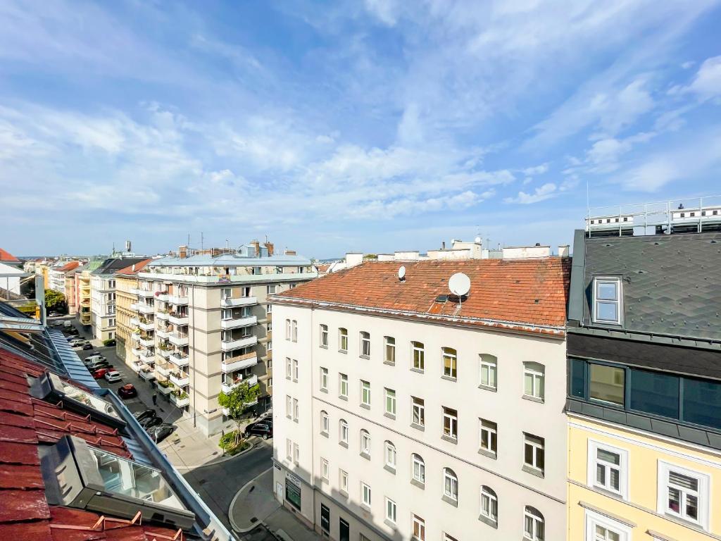 Vista generica su Vienna o vista sulla città dall'interno dell'hotel