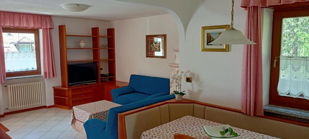 Gallery image of Appartamenti Riz Claudio in Campitello di Fassa