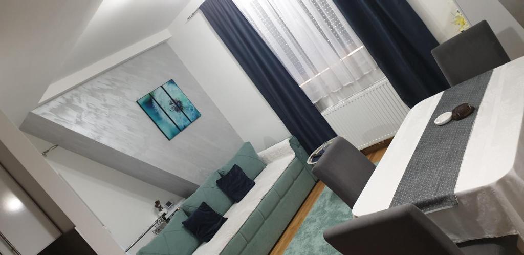Posezení v ubytování Apartman Divcigora Sokic