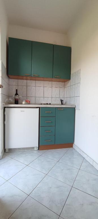 Kuchyň nebo kuchyňský kout v ubytování Apartments Villa Anna