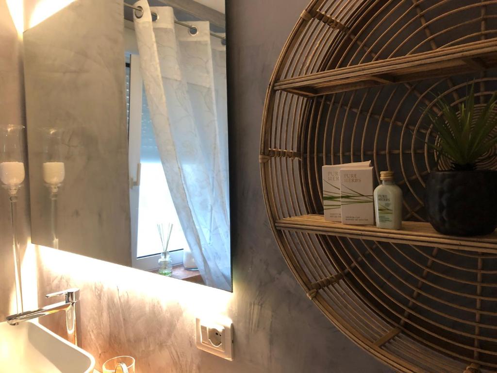 A bathroom at Sweet home