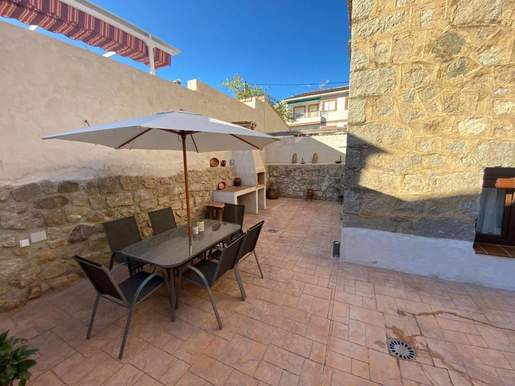 Patio nebo venkovní prostory v ubytování CASA DE VACACIONES EL NARANJO