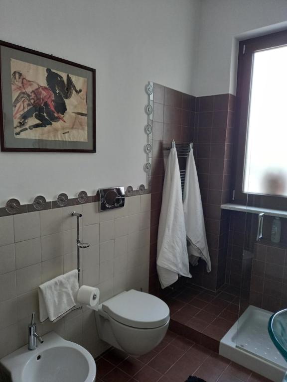 A bathroom at Confortevole