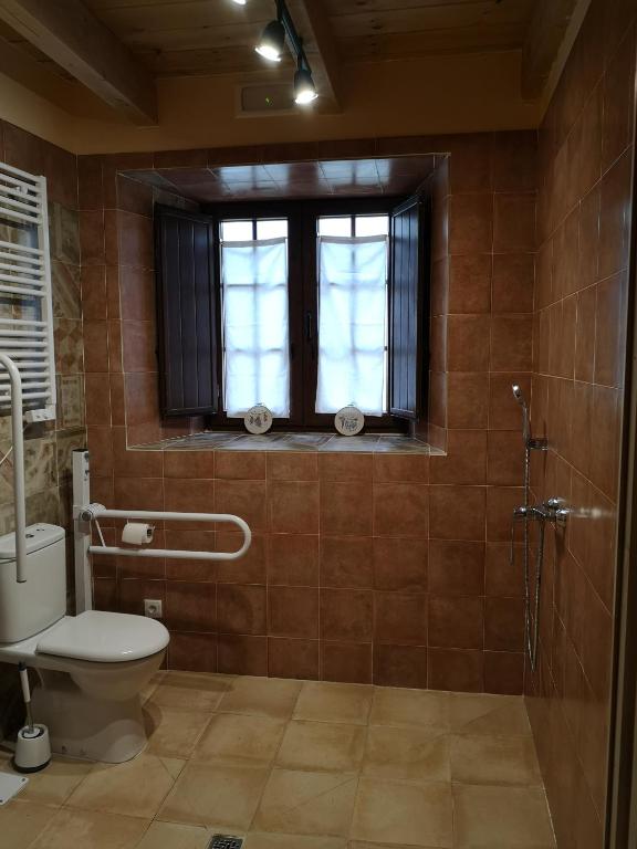 L' Abilleiru Albergue Rural - Standaard Tweepersoonskamer Met 2 Aparte Bedden