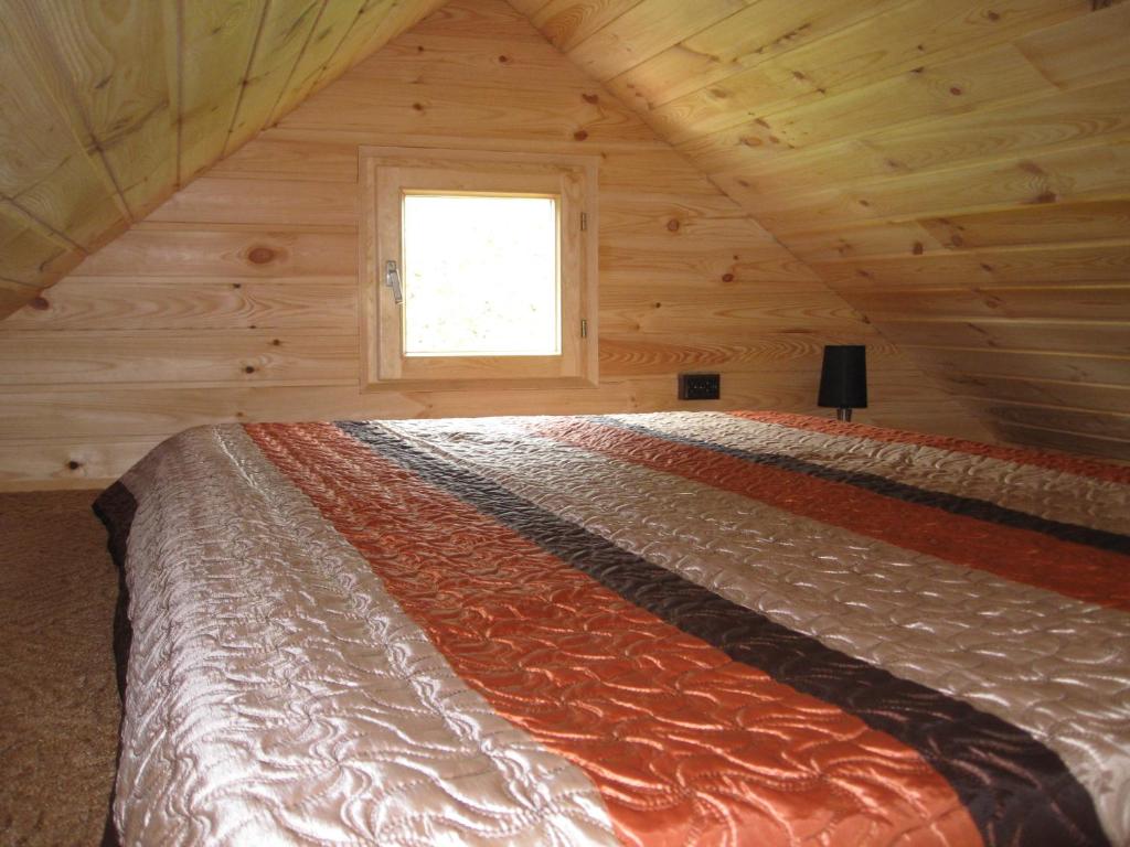 Cama o camas de una habitación en Jūra