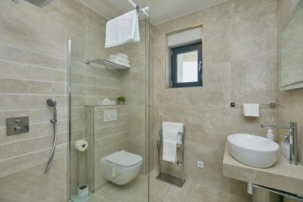 Kúpeľňa v ubytovaní Villa Mi