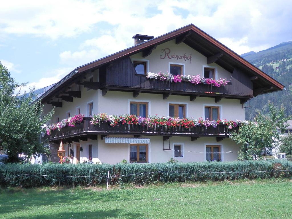 Budova, v ktorej sa ubytovanie bed & breakfast nachádza