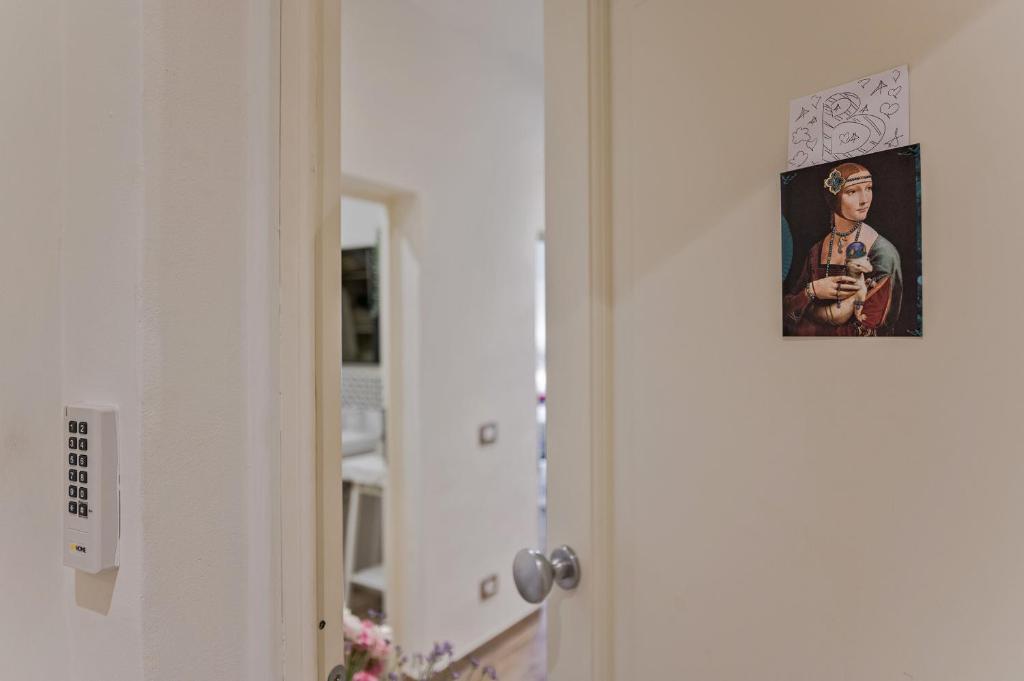 A bathroom at Via Macci, 59 - Florence Charming Apartments - Stylish apartments in a vibrant neighborhood with so comfortable beds!