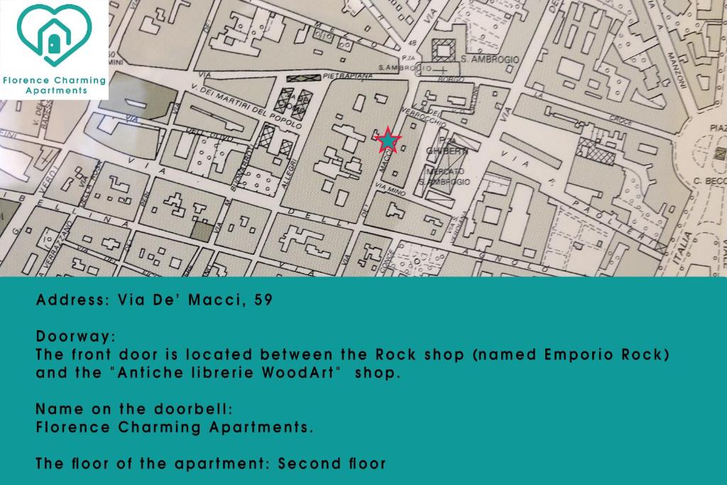 Kép Via Macci, 59 - Florence Charming Apartments - Stylish apartments in a vibrant neighborhood with so comfortable beds! szállásáról Firenzében a galériában