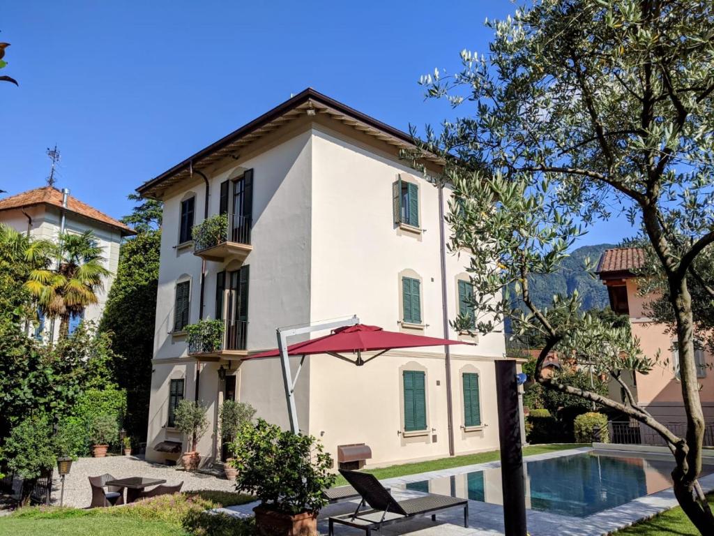 Budova, kde se apartmán nachází