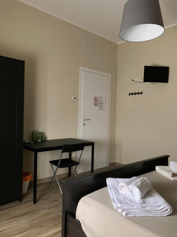 Postel nebo postele na pokoji v ubytování B&B L'Airone