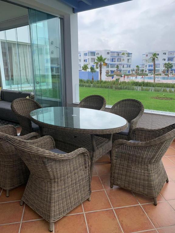 Posezení v ubytování InHome Apartment