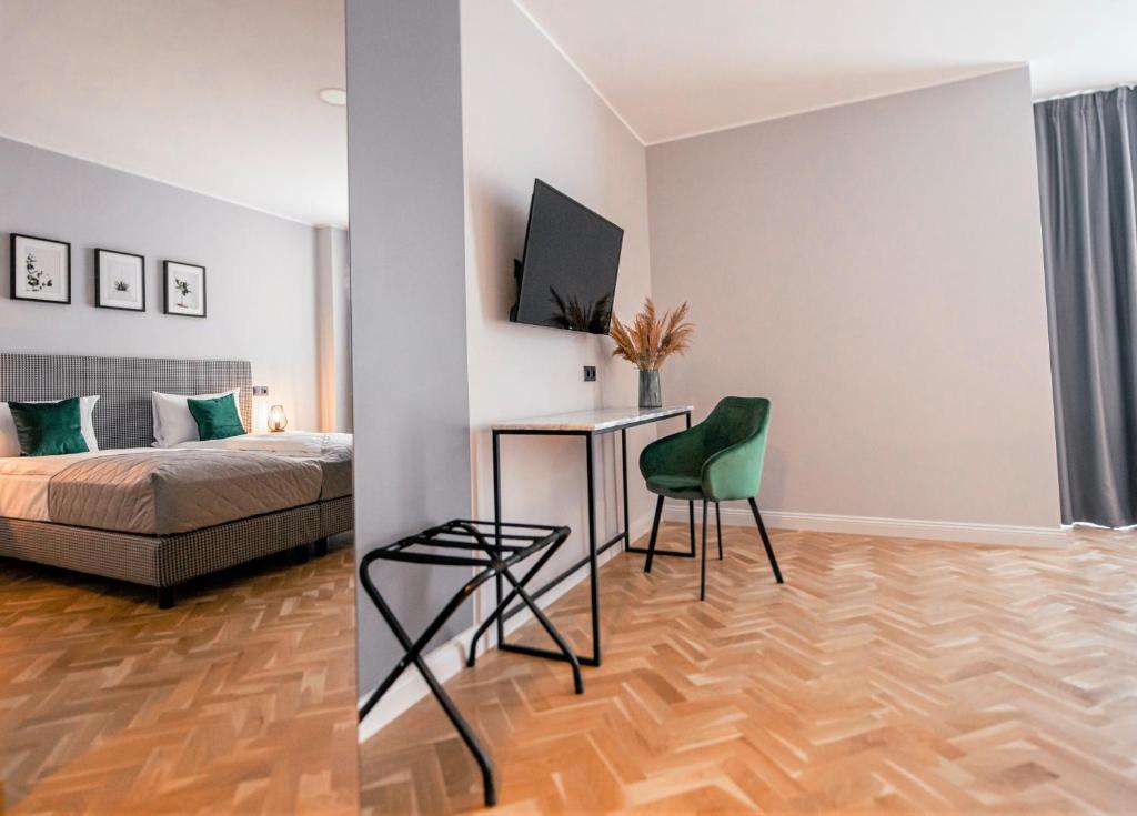 Hermanns Hotel & Spa Sibiu - Resim 39