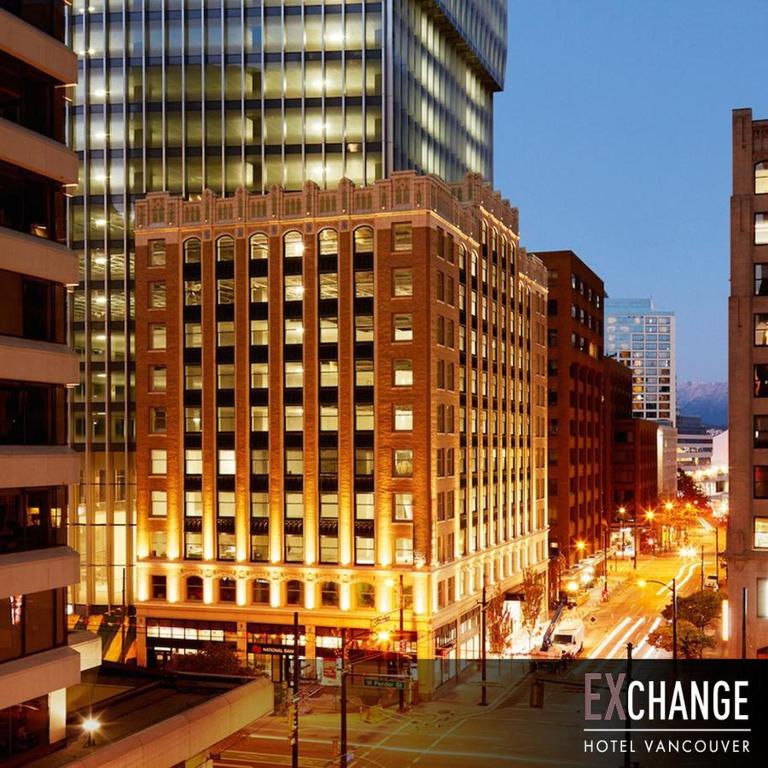 EXchange Hotel Vancouver - Resim 40