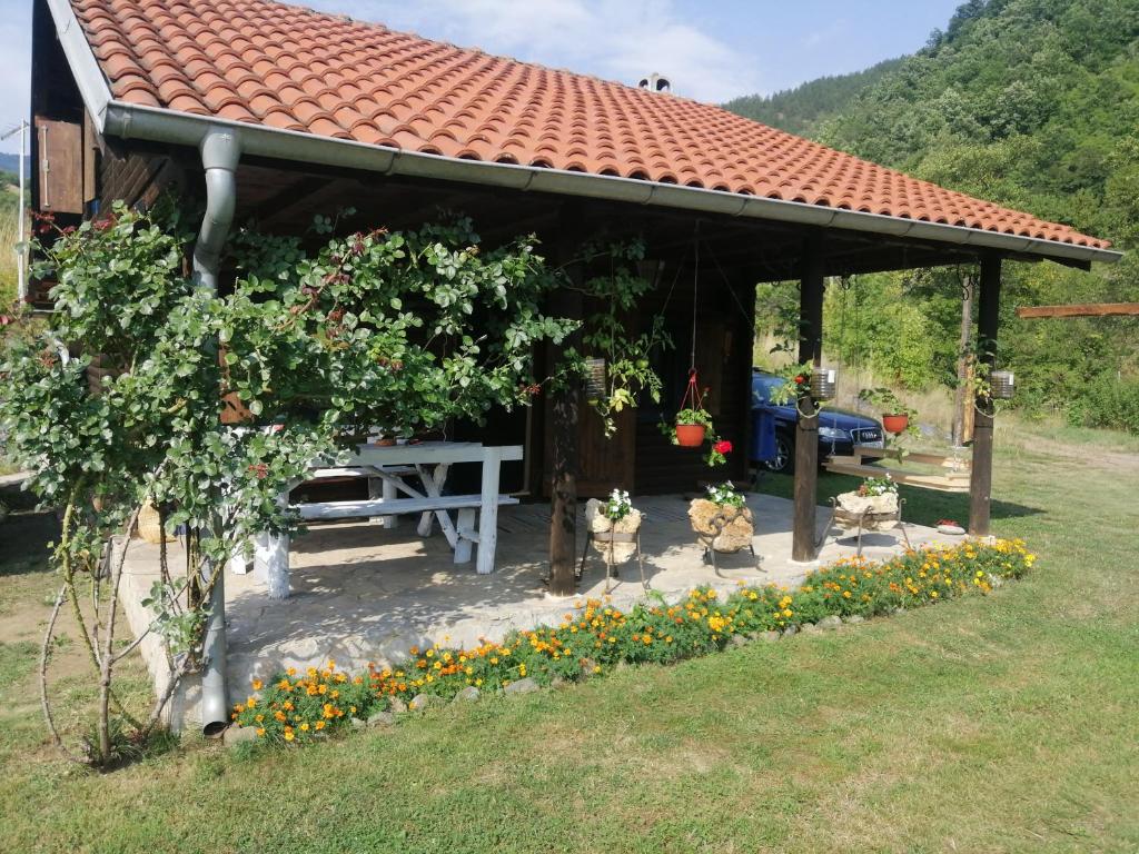 Zahrada ubytování Galerija68