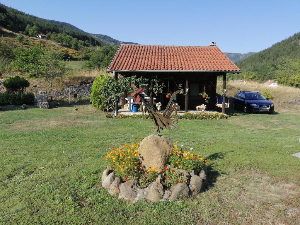 Příroda nedaleko prázdninového domu