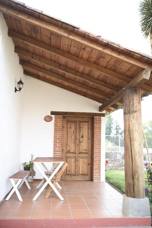 Patio nebo venkovní prostory v ubytování Hotel La Casona Real
