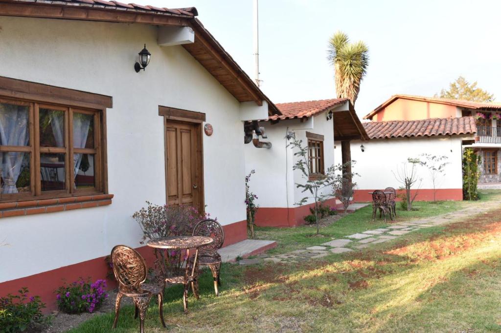Zahrada ubytování Hotel La Casona Real