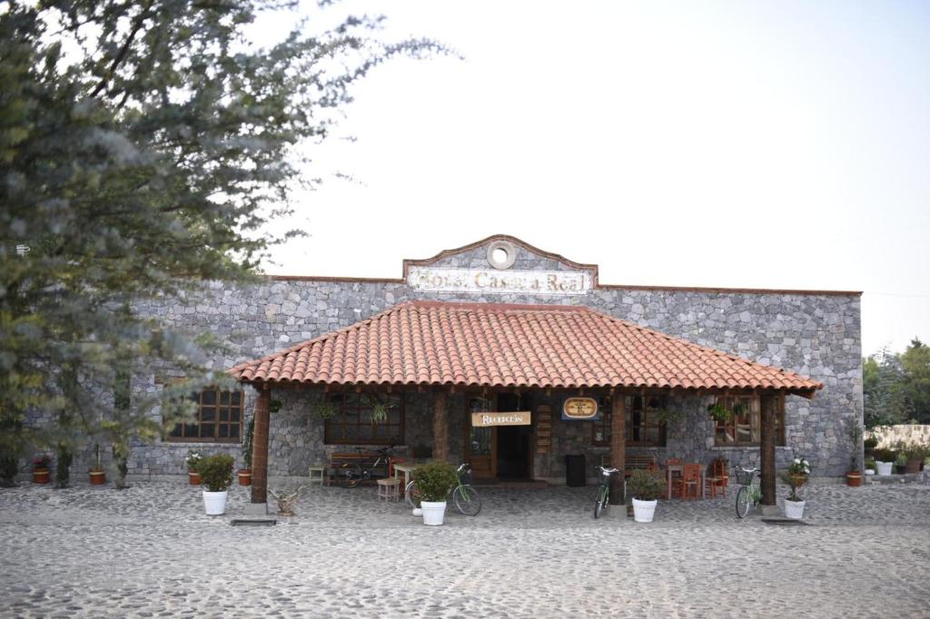Budova, kde se hotel nachází