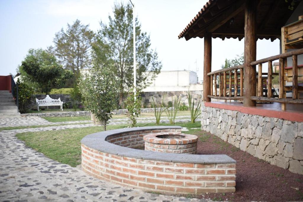 Zahrada ubytování Hotel La Casona Real