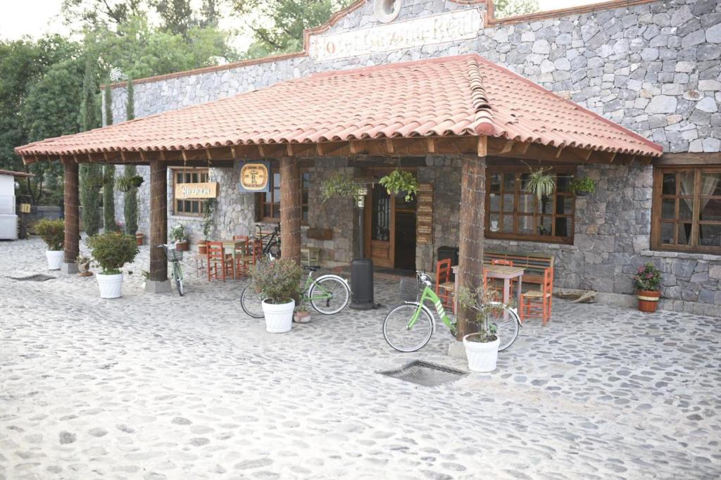 Budova, kde se hotel nachází